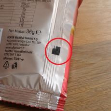 Cips Paketlerinin Kenarındaki Siyah Dikdörtgen Ne İşe Yarıyor?