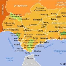 Çoğu Şehrini Gezen Birinden: İspanya'yı İspanya Yapan Şeyin Güney Tarafı Olması