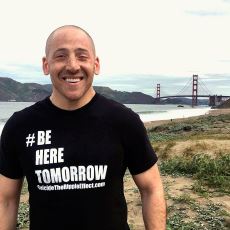 Golden Gate Köprüsü'nden Atlayıp Mucize Eseri Ölmeyen Kevin Hines'la Yapılan Röportaj