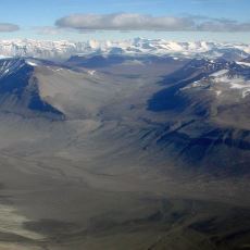 Antarktika'da 2 Milyon Yıldır Yağış Almayan, Dünya'nın En Kurak Yeri: Dry Valleys