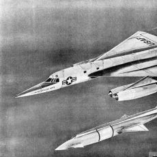 ABD'nin, Deneme Uçuşları İçin Bildiğiniz Ayı Fırlattığı Bombardıman Uçağı: B-58A Hustler