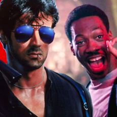 Sylvester Stallone'nin, Beverly Hills Cop Filmini Baştan Aşağı Değiştirip Cobra Yapması