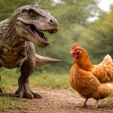 Şaşırtıcı Bir Bilimsel Gerçek: Tavukların Tyrannosaurus Rex ile Akraba Olması