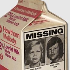 Amerika'da 80'lerde Kayıp Çocuk İlanları İçin Süt Kutularının Kullanılması