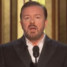 Ricky Gervais'in 77. Altın Küre Ödülleri'ndeki Olay Yaratan Konuşması