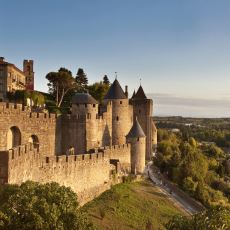 Kafanızdaki Orta Çağ İmajının Hakkını Tam Anlamıyla Veren Kale: Carcassonne