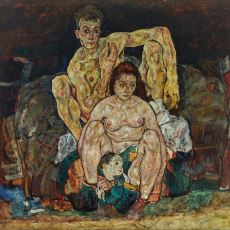 Egon Schiele'nin Belki de En Gerilimli Tablolarından Biri: The Family