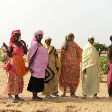 Evlenebilmeleri İçin Kadınlara Kilolu Olma Zorunluluğu  Getiren Moritanya Halkı