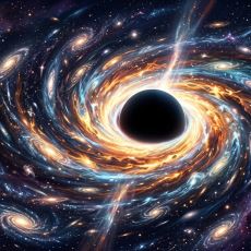 Madem Onca Kara Delik Var, Evren Neden Emilmiyor?