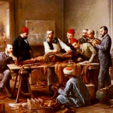 1800'lü Yıllarda Avrupalıların Eğlencelerinden Biri: Mumya Soyma Partisi