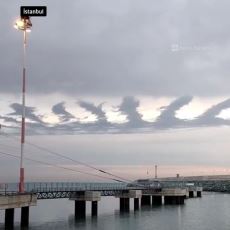 İstanbul'da Görülen Nadir Kelvin-Helmholtz Bulutlarının Bilimsel Açıklaması