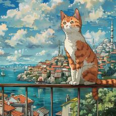 İstanbul, Bir Miyazaki Filminde Anlatılsaydı Nasıl Resmedilirdi?