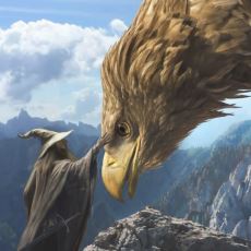 Lord of the Rings'te Yüzüğü Hüküm Dağına Neden Kartallarla Götürmediler?