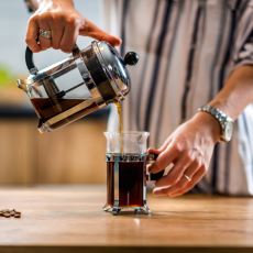French Press'te En Güzel Sonucu Verecek Şekilde Kahve Yapma Yöntemi
