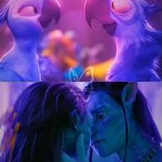 Rio 2 ile Avatar'ın Bayağı Bayağı Aynı Film Olduğu Gerçeği
