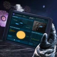 Ay'a NASA Tarafından Yapılması Planlanan Proje: Lunanet İnternet Ağı