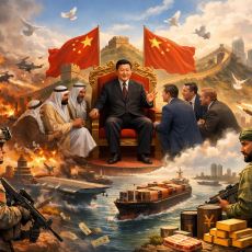 ABD-İran Savaşının Çin'in Lehine Gelişen Sonuçları