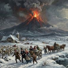 1816 Yılında Avrupa ve Kuzey Amerika'ya Neden Yaz Gelmedi?