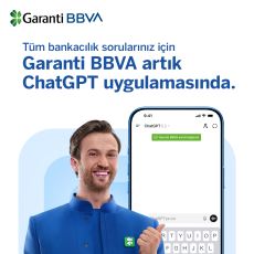 Garanti BBVA, Bankacılık Deneyimini ChatGPT Uygulamasına Taşıdı