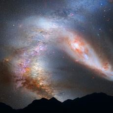 Dünya, Samanyolu ve Andromeda Galaksilerinin Çarpışmasından Sağ Kurtulabilir mi?