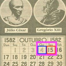 5-14 Ekim 1582 Tarihleri Gregoryen Takvimde Neden Hiçbir Zaman Olmadı?
