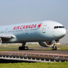 222 Farklı Noktaya Uçan, Kanada'nın Bayrak Taşıyıcı Havayolu: Air Canada