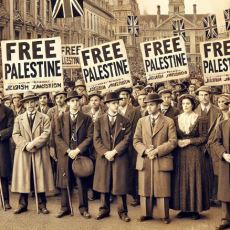 Free Palestine (Özgür Filistin) Sloganının 1940'larda Siyonistlerden Çıkmış Olması