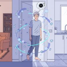 Evde Bir Odaya Girdiğimizde Neden Bazen Ne Yapacağımızı Unuturuz?