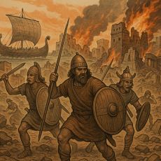 Deniz Kavimleri, Nasıl Oldu da Bronz Çağı'nın Yıkılmasına Yol Açtı?