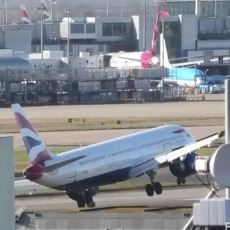 Aberdeen'den Londra'ya Giden British Airways Uçağı Pisti Neden Son Anda Pas Geçti?