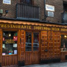 Madrid'de 1725'ten Beri Hizmet Veren Dünyanın En Eski Restoranı: Botin