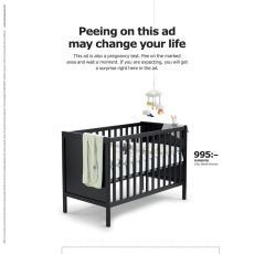 IKEA'nın Hamile Kadınlar İçin Hazırladığı Sıra Dışı Kataloğu