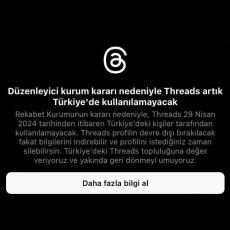 Rekabet Kurumu Kararıyla Threads Türkiye'de Neden Geçici Olarak Kapatıldı?