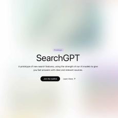 OpenAI'ın Yapay Zeka Destekli Yeni Arama Motoru: SearchGPT