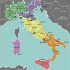 İtalya'yı Dramatik Şekilde İkiye Bölen Kuzey-Güney Coğrafi Ayrımı