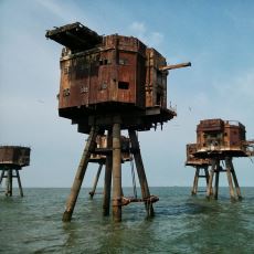 İkinci Dünya Savaşı'nda Kullanılıp Kaderine Terk Edilen Deniz Kuleleri: Maunsell Forts
