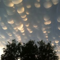 Fırtına Öncesi Efsane  Bir Doğa Olayı: Mammatus Bulutları