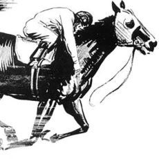 Ölü Bir Jokeyin At Yarışı Kazandığı İlginç Spor Olayı