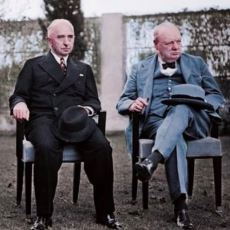 İsmet İnönü'nün, Türkiye'yi Savaşa Sokmak İsteyen Churchill'i Dumur Etmesi