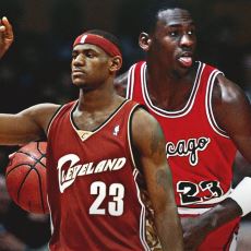 Michael Jordan'ın Kariyeri, LeBron James'inki Gibi İlerleseydi Neler Olabilirdi?