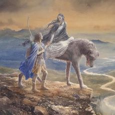 J.R.R. Tolkien'in Mezar Taşında İsmi Yazan Fantastik Hikaye: Beren ve Luthien