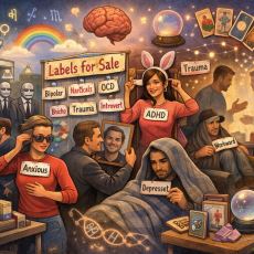 İnsanlar Neden Kendine Sürekli Bir Psikolojik Hastalık Yakıştırır Oldu?