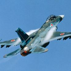 F-16'nın Deniz Harekatı Yetenekleri Güçlendirilmiş Japon Varyantı: Mitsubishi F2