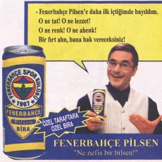 1997 Yılında Fener Taraftarına Özel Üretilen İçki: Fenerbahçe Pilsen Bira