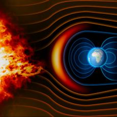 Dünya'yı Güneş Patlamalarından Koruyan Manyetik Kalkan: Manyetosfer