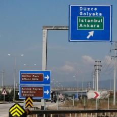 Ankara Çıkışındaki Otoyolların Birbirinden Farklı Tehlike Seviyeleri