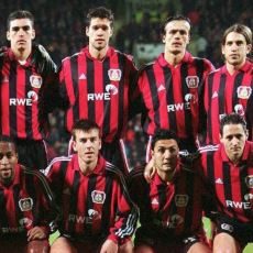 2002 Yılında Şampiyonlar Ligi Finali Yapan Efsanevi Bayer Leverkusen Kadrosu