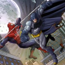 Olası Bir Kavgada Örümcek Adam mı Döver, Batman mi?