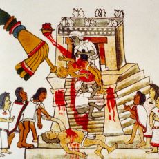 Acımasız İşgalcilerin, Zirve Dönemlerinde Yok Ettiği Medeniyet: Aztekler
