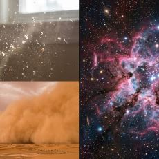 Dünyada İstenmeyen, Uzayda Vazgeçilmez Olan Madde: Toz